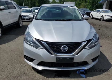2019 Nissan Sentra S z USA, uszkodzony, nr VIN 3N1AB7AP2KY306261